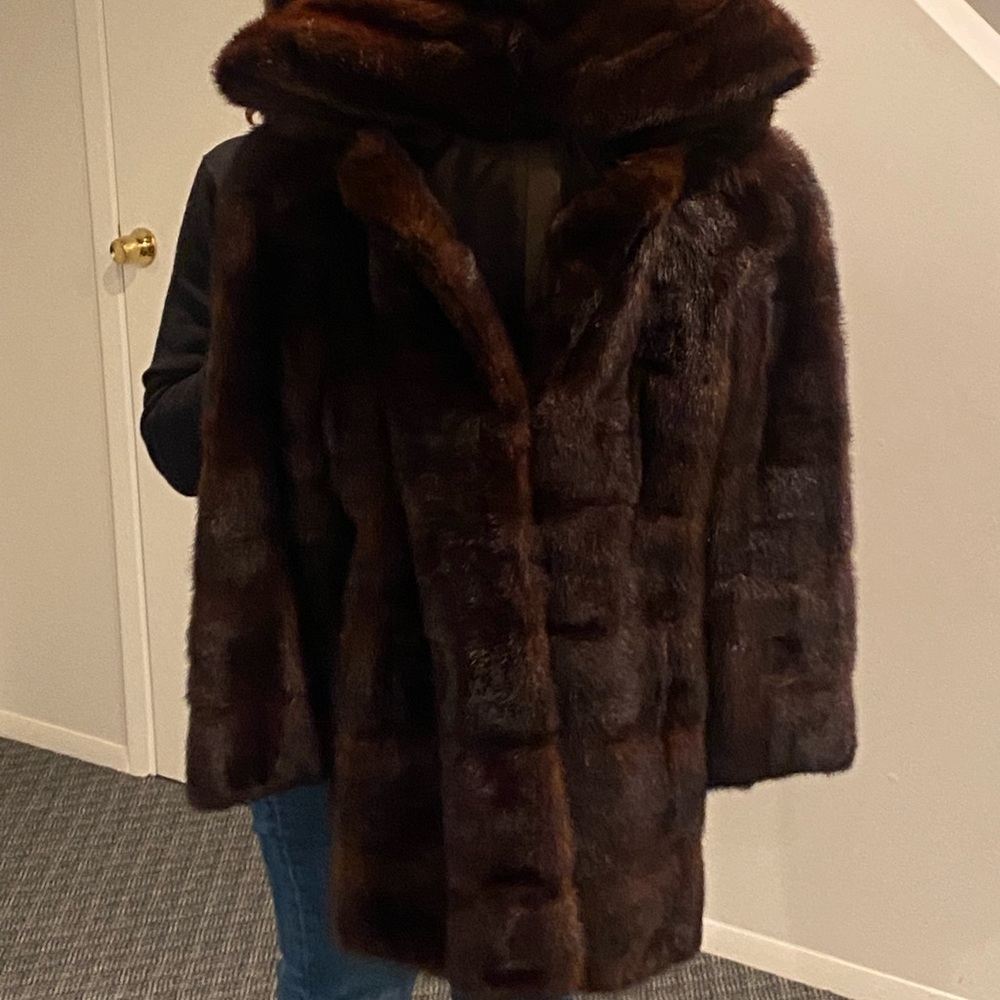 Mink jacket